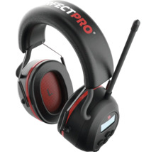 Kapselgehörschutz Kopfhörer PerfectPro EarProtection, Bluetooth, UKW, DAB+, Mikrofon, USB-C, NRR 25dB / SNR 31dB, H-40-thumb-3