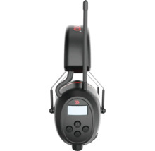Kapselgehörschutz Kopfhörer PerfectPro EarProtection, Bluetooth, UKW, DAB+, Mikrofon, USB-C, NRR 25dB / SNR 31dB, H-40-thumb-4