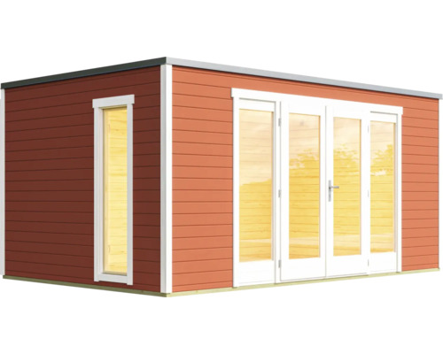 Gartenhaus mit Fenster und Doppeltür