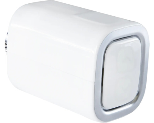 Funk-Thermostat Shelly TRV Steckanschluß weiß WI-FI Funk-Thermostat Shelly TRV Steckanschluß weiß WI-FI