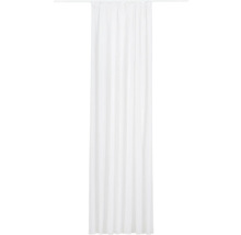 Weißer Stores Vorhang mit Kräuselband