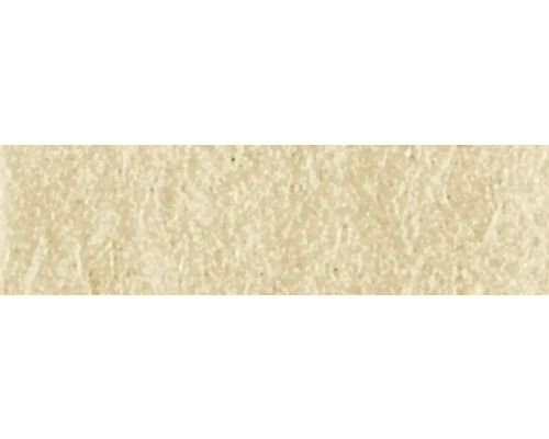 Bastelfilz Rolle 45x250 cm 2 mm dick 250 g/m² creme Nahaufnahme einer beigen, strukturierten Wandfliese.