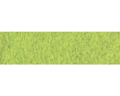 Bastelfilz Rolle 45x250 cm 2 mm dick 250 g/m² maigrün Nahaufnahme einer Putzoberfläche