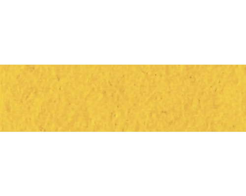 Bastelfilz Rolle 45x250 cm 2 mm dick 250 g/m² sonnengelb Gelber Putz als Hintergrund