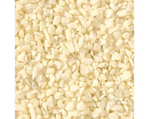 Nahaufnahme von Dekorativer Ziersplitt für den Garten- und Landschaftsbau.