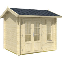 Gartenhaus Outdoor Life Alex Mini inkl. Fußboden 290 x 254,1 cm natur