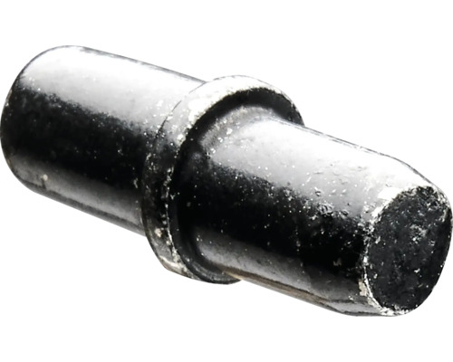 Bodenträger Duplo ø 5 mm / 5 mm Stahl schwarz matt 200 Stück