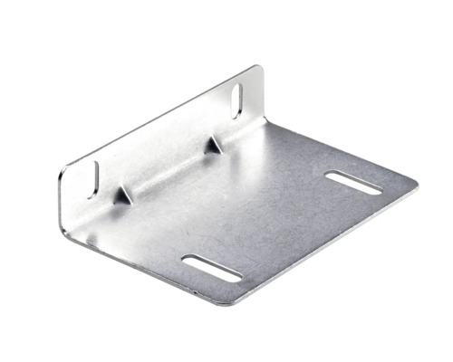 Metallwinkel mit Langlöchern zur Befestigung