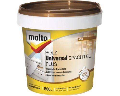 Molto Holz Universal Spachtel Plus 500 ml Dose