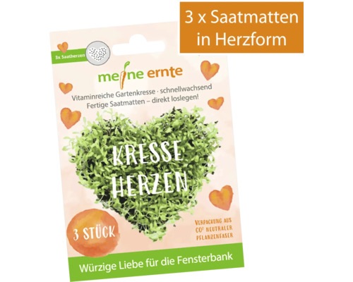 Kresse ' Lepidium Sativum
Gartenkresse ' Meine Ernte Keimsprossen Grünsprossen Kresseherz