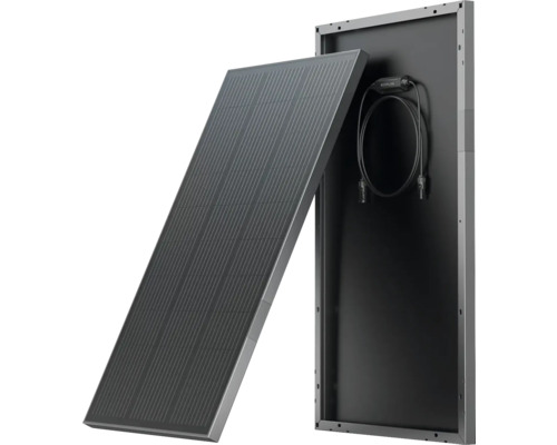 Zwei Solarmodule für die Energieerzeugung