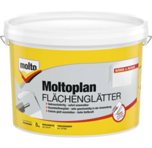 Molto Moltoplan Flächenglätter im Eimer mit 5 Kilogramm Inhalt