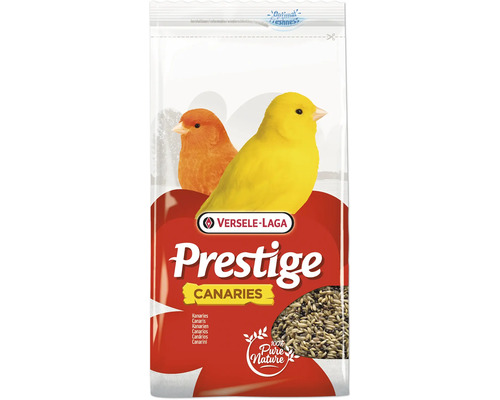 Vogelfutter VERSELE-LAGA Prestige Canaries 1 kg für Kanarienvögel Versele-Laga Prestige Kanarienfutter