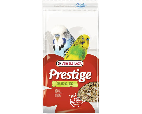 Vogelfutter VERSELE-LAGA Prestige Budgies 1 kg für Wellensittiche Versele-Laga Prestige Wellensittichfutter