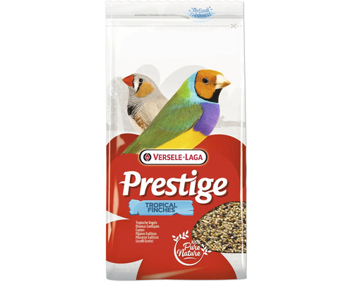 Vogelfutter VERSELE-LAGA Prestige Tropical Finches 1 kg für Exoten, tropische Finken