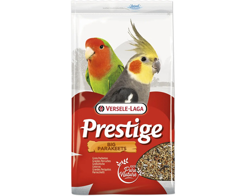Vogelfutter VERSELE-LAGA Prestige Big Parakeets 4 kg für Großsittiche, Unzertrennliche
