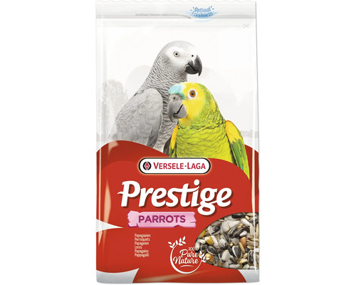 Vogelfutter VERSELE-LAGA Prestige Parrots 1 kg für Papageien, Amazonen