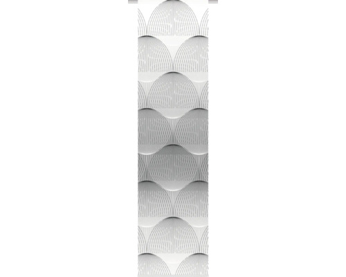 Tapete mit Halbkreis Muster