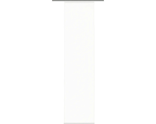 Schiebegardine Rom Voile weiß 60x245 cm