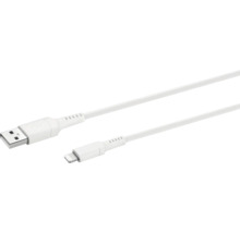 USB-auf-Lightning-Kabel für Datenaustausch und zum Aufladen von Geräten