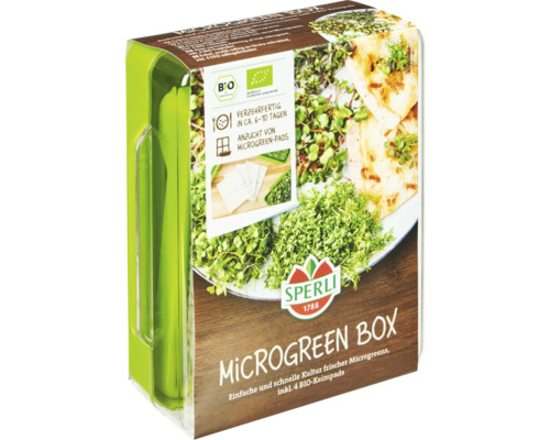 Grünsprossen-Anzuchtset Micro Green-Garden Sperli inkl. 4 Samen-Pads-0