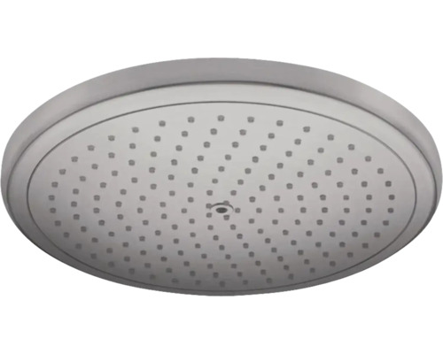 Kopfbrause hansgrohe Croma 280 1jet rund Ø 280 mm brushed black chrom 26220340 Runder Duschkopf mit mehreren Düsen