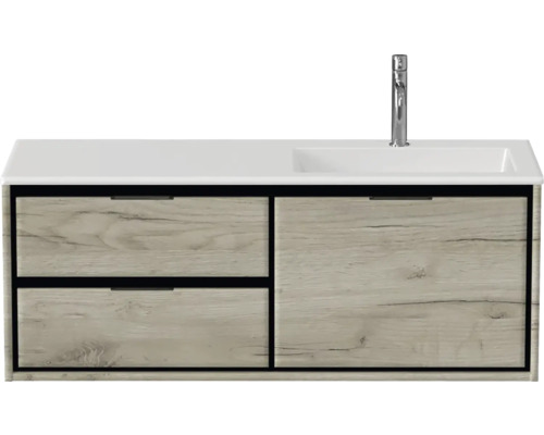 Waschtisch mit zwei Schubladen und Waschbecken