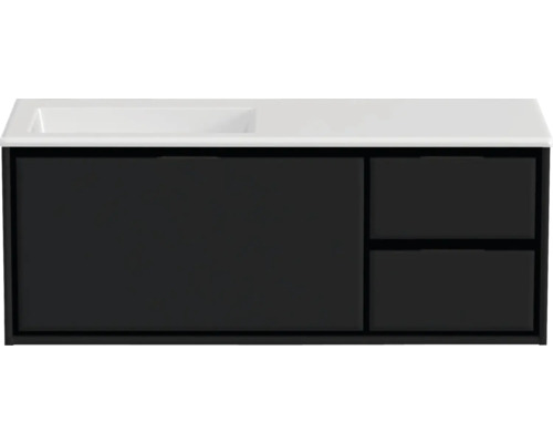 Waschtischunterschrank mit Waschbecken