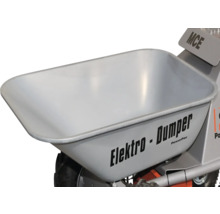 Mulde eines Elektro-Dumpers