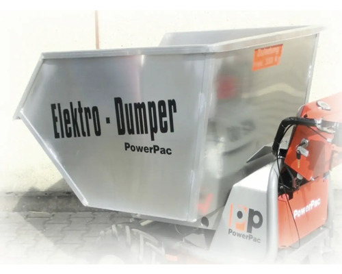 Leichtgutwanne PowerPac 450 Liter passend für MCE400, aluminium Leichtgutwanne PowerPac 450 Liter passend für MCE400, aluminium