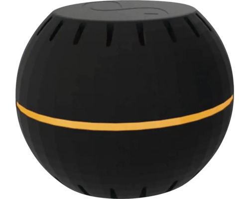 Shelly H&T schwarz Wi-Fi-Feuchtigkeits- und Temperatursensor