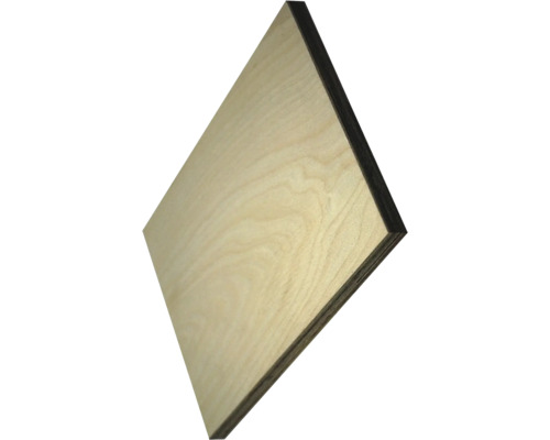 Multiplexplatte Eucalyptus/Birke BB/BB 1220x825x15 mm Sperrholzplatte