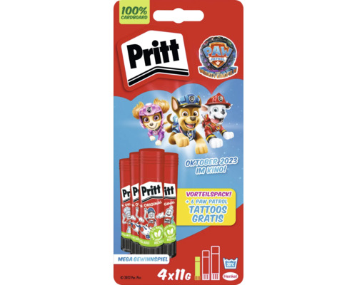 Pritt Klebestift 4x 11 g Pritt Klebestift 4x 11 g