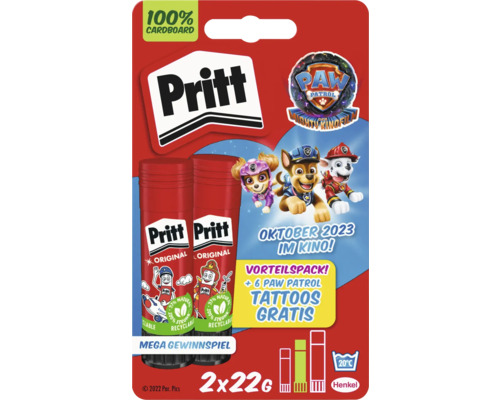 Pritt Klebestift 2x 22 g Pritt Klebestift 2x 22 g