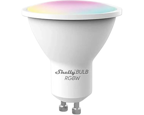 Shelly LED Reflektorlampe dimmbar GU10/1,5W RGBW