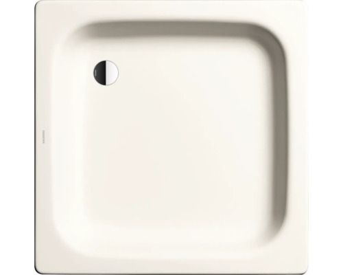 Duschwanne KALDEWEI SANIDUSCH 395 80 x 80 x 14 cm pergamon glänzend 331000010231 Quadratische Duschwanne mit Ablauf