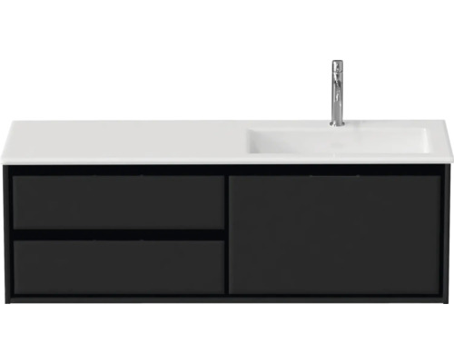 Waschtisch mit zwei Schubladen und einem Waschbecken