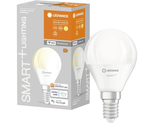 LEDVANCE Smart Plus LED Lampe E14 mit Verpackung