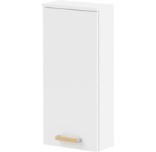 Weißer Hängeschrank mit Griff