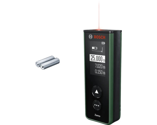 Digitaler Laser-Entfernungsmesser Bosch Zamo Digitaler Laser-Entfernungsmesser Bosch Zamo