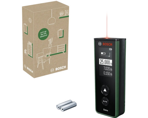 Digitaler Laser-Entfernungsmesser Bosch Zamo Digitaler Laser-Entfernungsmesser Bosch Zamo
