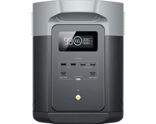 Tragbare Powerstation mit USB Anschlüssen und Display