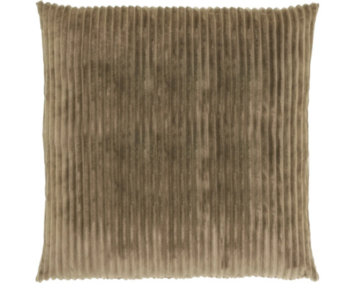 Dekokissen Dez Kord braun 60x60 cm Dekokissen Dez Kord braun 60x60 cm