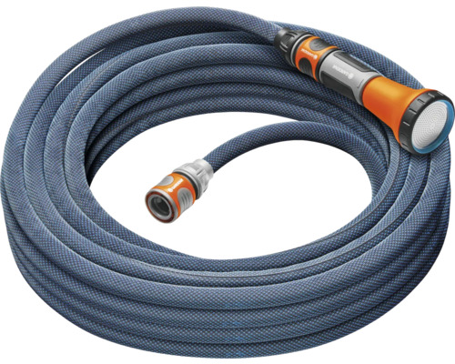 Textilschlauch GARDENA Liano Xtreme Ø 13 mm (1/2"), 15 m Set Gardena Textilschlauch mit Gartenspritze