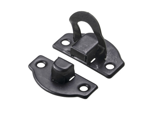 Kistenverschluss mit Öse aus Metall