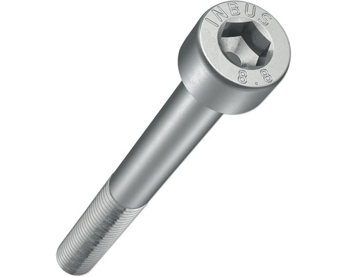Inbusschraube mit Zylinderkopf und Gewinde