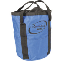 Seiltasche Portable Winch 39 x 5 x 54 mm blau schwarz