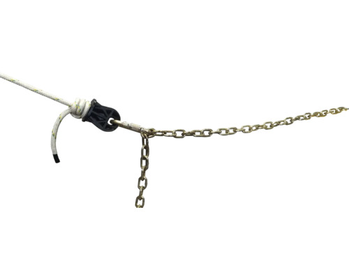 Kette mit Seilzug zur Ladungssicherung