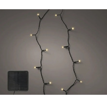 Solarbetriebene Lichterkette mit LED-Lampen