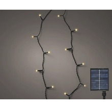 Solarbetriebene Lichterkette mit Leuchtdioden